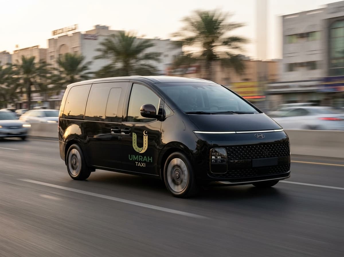 Hyundai H1 / Staria